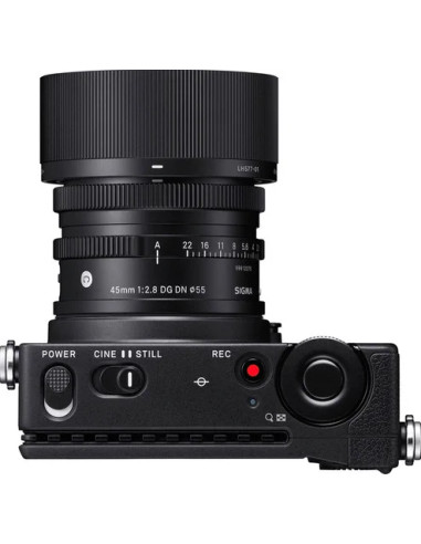 fP + AF 45mm f / 2.8 (c) DG DN